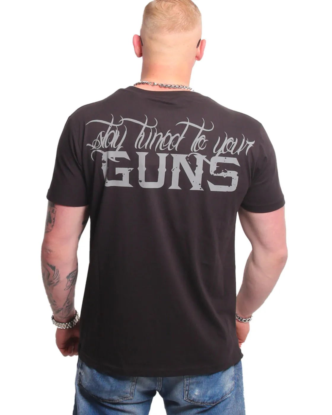 Clearance Guns t-paita - Musta T-Paidat