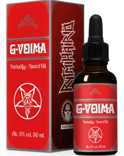 G-voima partaöljy - 30ml Parranhoito