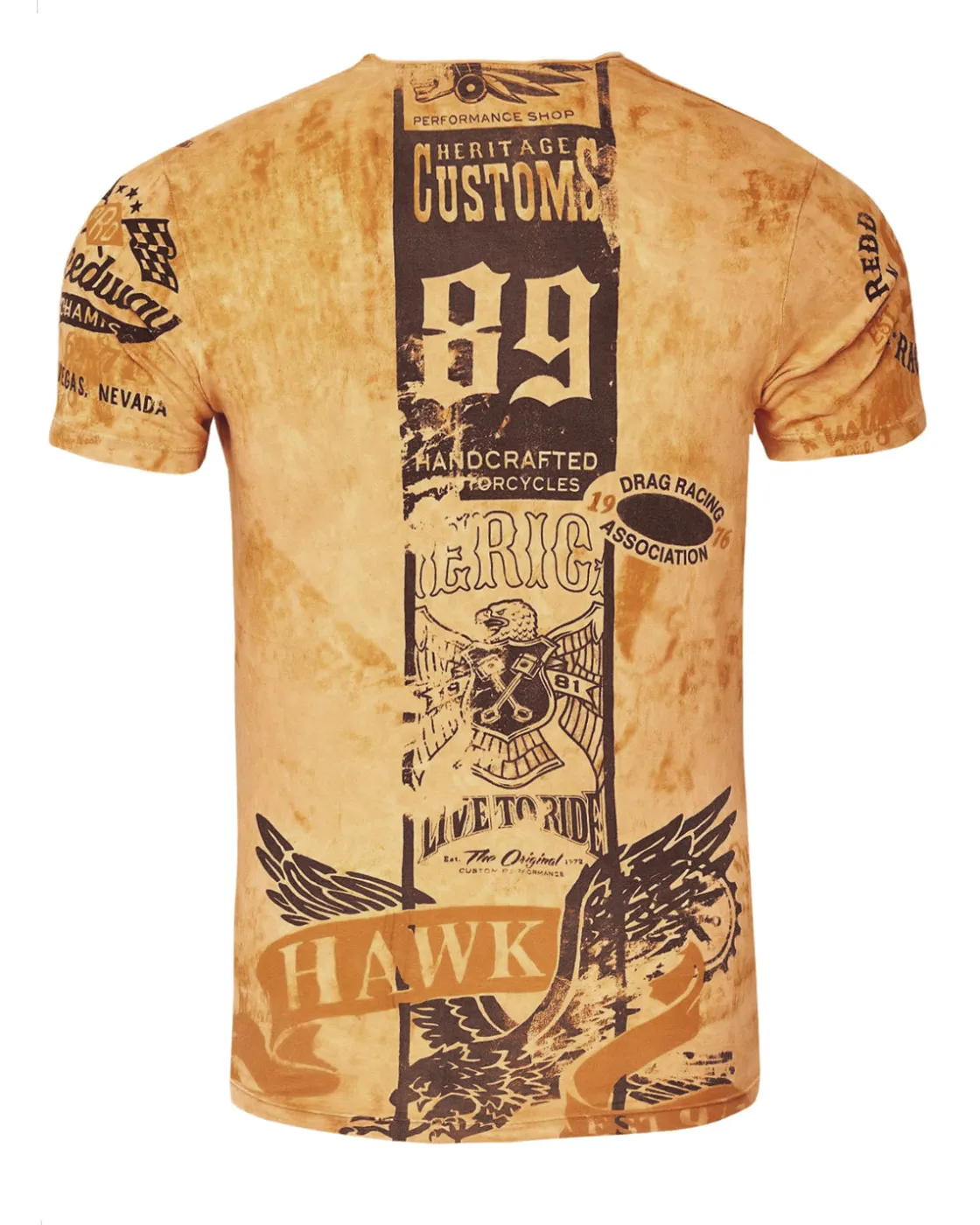 Discount Hawk t-paita - Kameli T-Paidat