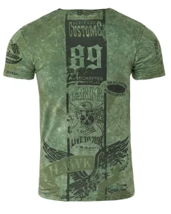 New Hawk t-paita - Khaki T-Paidat