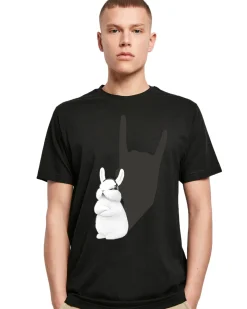 Heavybunny t-paita - Musta T-Paidat
