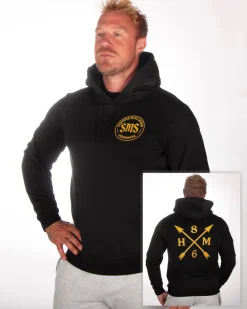 Discount Höpömasa Huppari - Musta Hupparit & Colleget