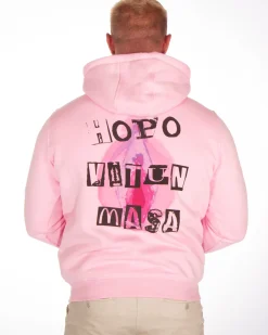 Best Höpö v#tun Masa Huppari - Vaaleanpunainen Hupparit & Colleget