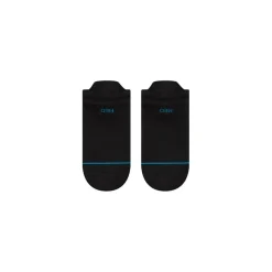 Clearance Icon Low Tab sukat - Musta Sukat