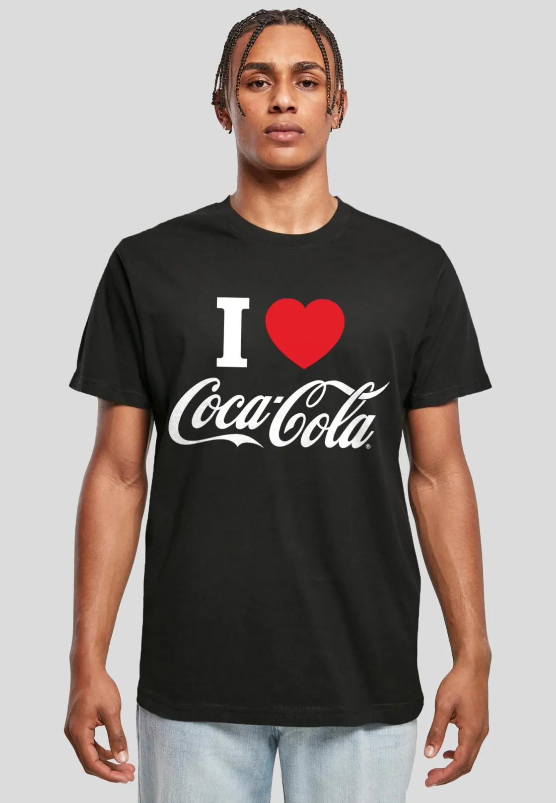 Hot I Love Coke t-paita - T-Paidat