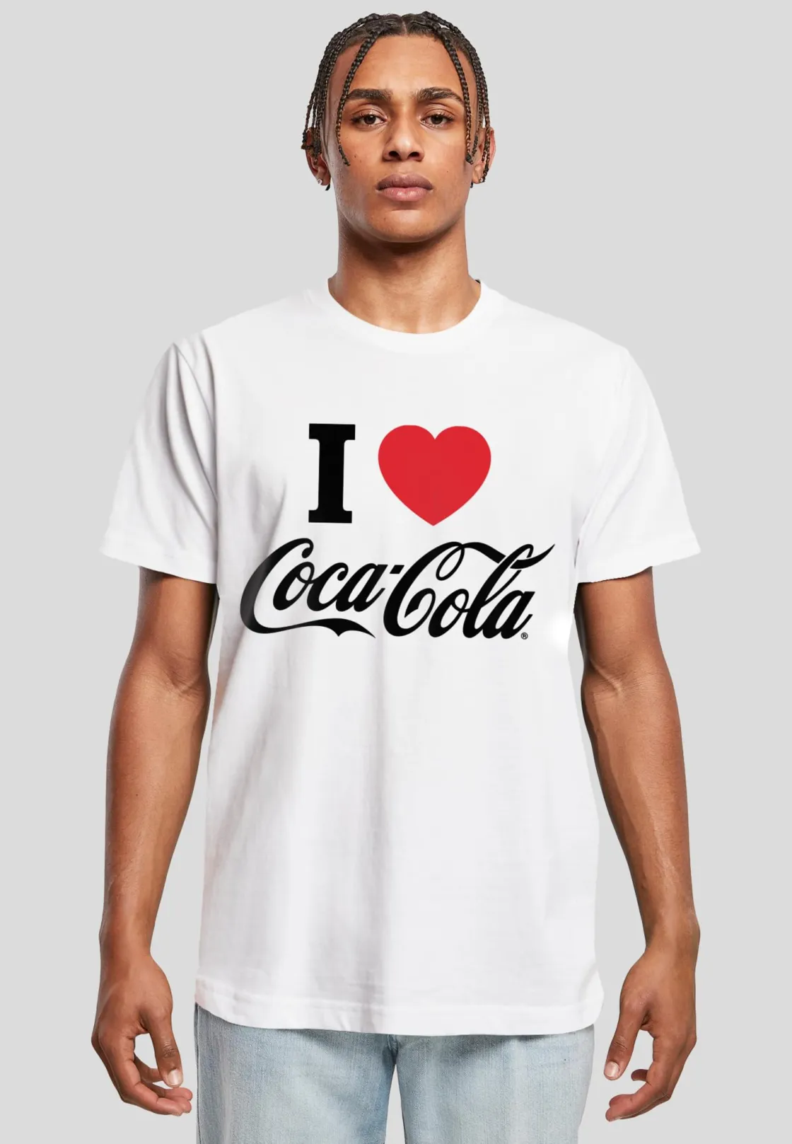Online I Love Coke t-paita - T-Paidat