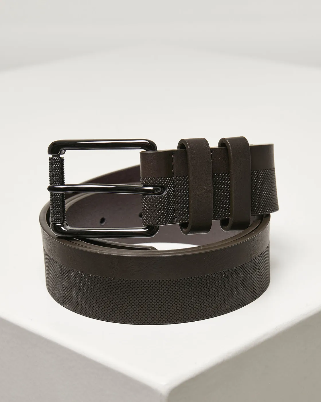 Discount Imitation basic keinonahkavyö - Vyöt