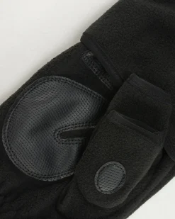 New 2in1 Trigger käsineet - Musta Käsineet