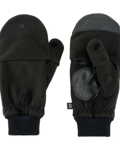 New 2in1 Trigger käsineet - Musta Käsineet