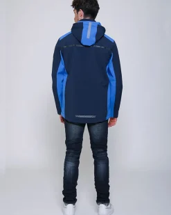 New Ipero softshelltakki - Tummansininen Takit