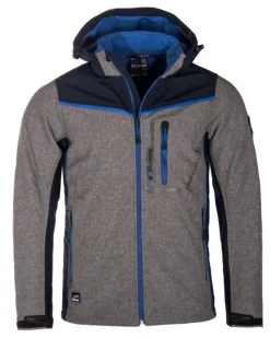 New Ipixel softshell-takki - Vaaleanharmaa Takit