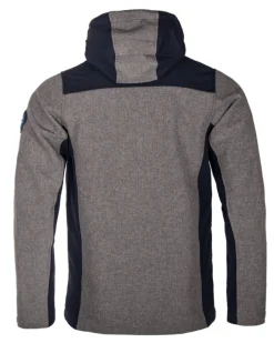 New Ipixel softshell-takki - Vaaleanharmaa Takit