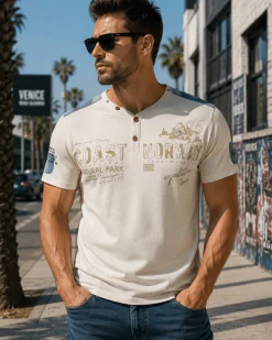 Best Jantonio t-paita - Beige T-Paidat