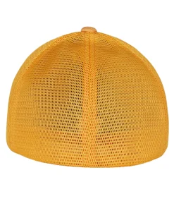 Outlet Jaquard mesh lippis - Oranssi Camo Päähineet