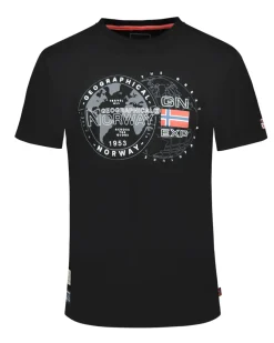 Outlet Jplanet t-paita - Musta T-Paidat