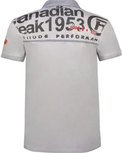 New Kameak pikeepaita - Harmaa T-Paidat