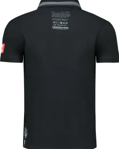 Online Karueneak pikeepaita - Musta T-Paidat