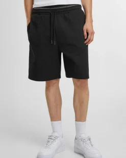 Outlet Kobard collegeshortsit - Musta Shortsit