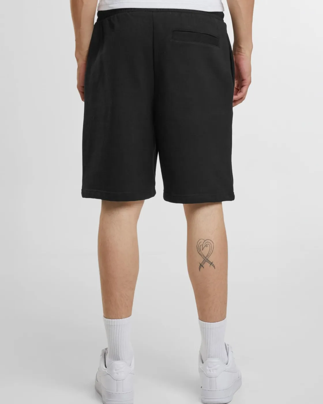 Outlet Kobard collegeshortsit - Musta Shortsit