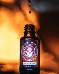 Clearance Kulovalkea partaöljy - 30ml Parranhoito