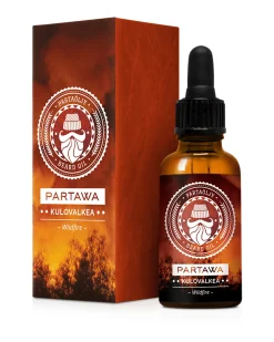 Clearance Kulovalkea partaöljy - 30ml Parranhoito
