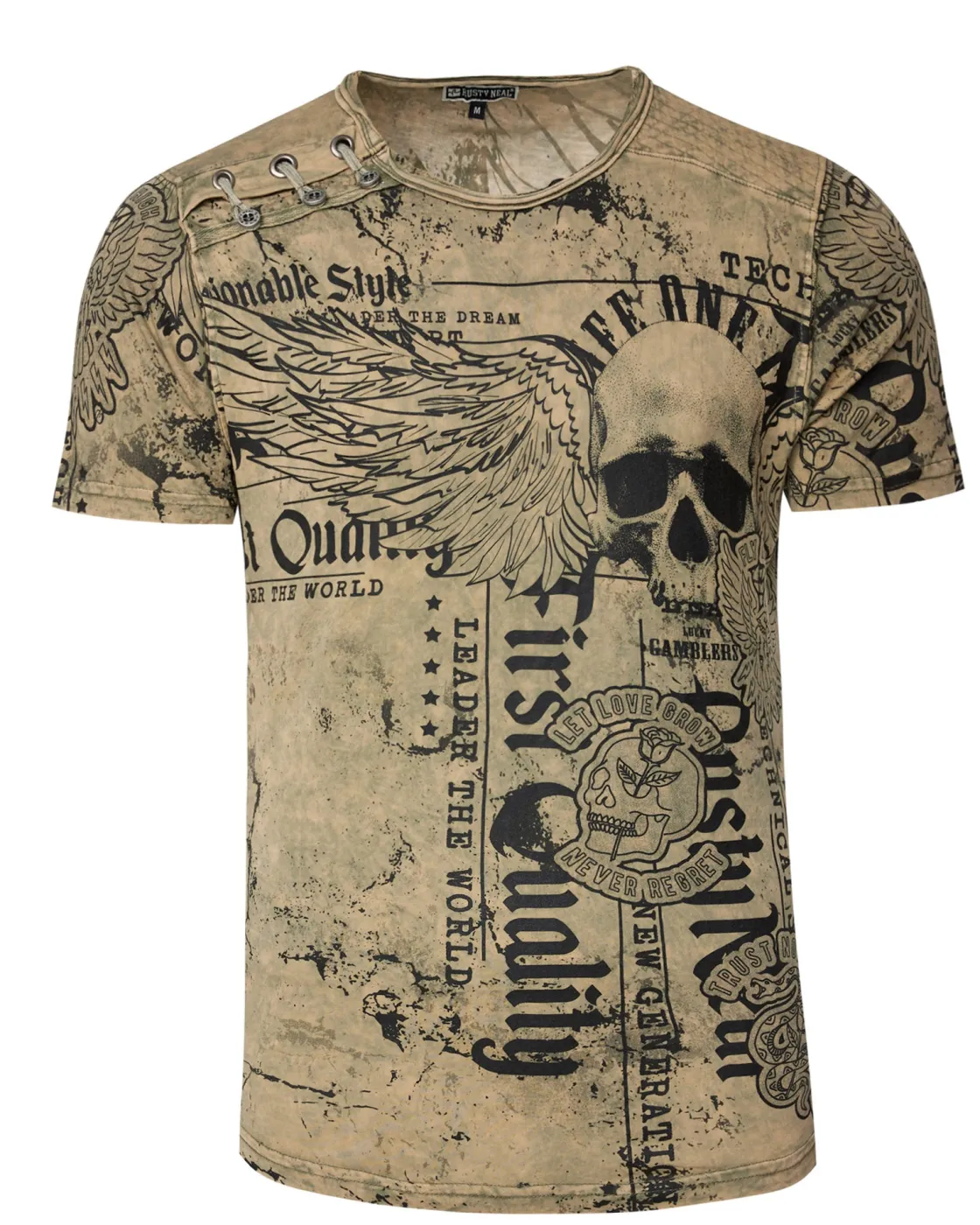 Outlet Leader t-paita - Khaki T-Paidat