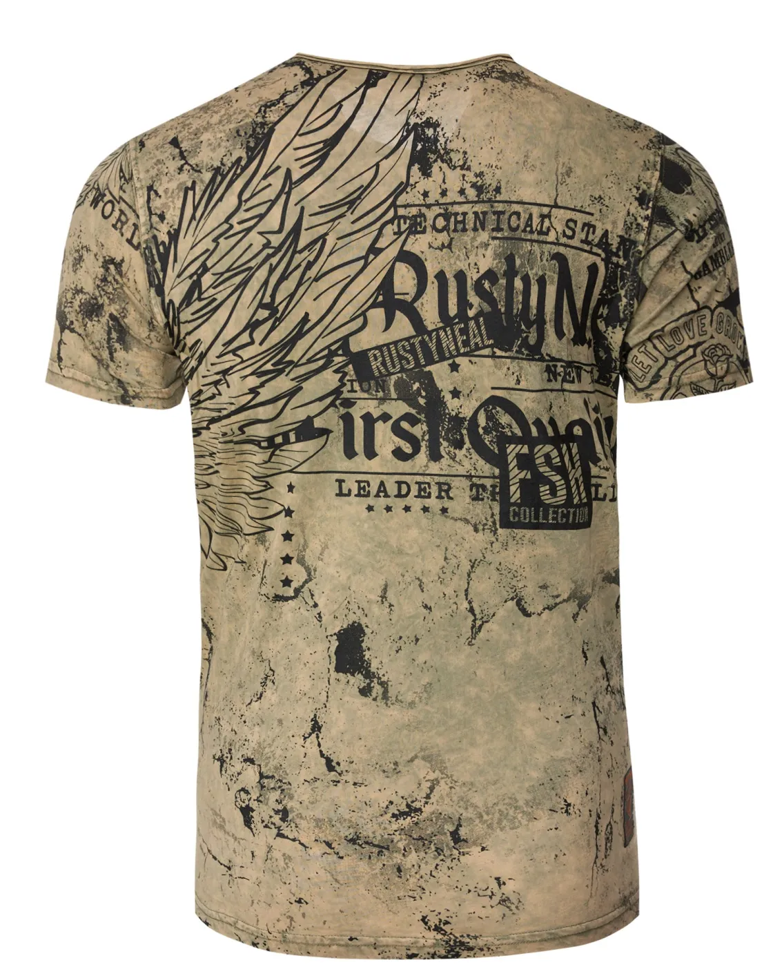 Outlet Leader t-paita - Khaki T-Paidat