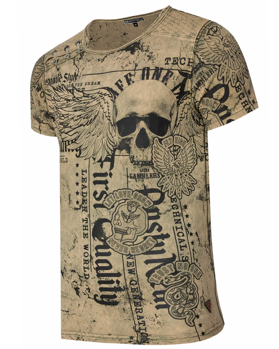 Outlet Leader t-paita - Khaki T-Paidat