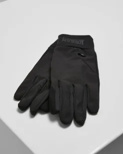 Sale Logo cuff performance hanskat - Musta Käsineet