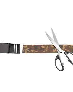 Clearance Logo kangasvyö - Ruskea Vyöt