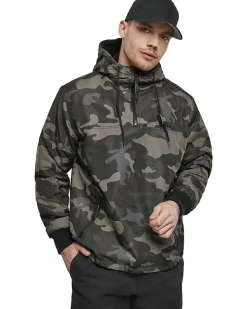 Sale Luke anorakki - Tumma Camo Takit