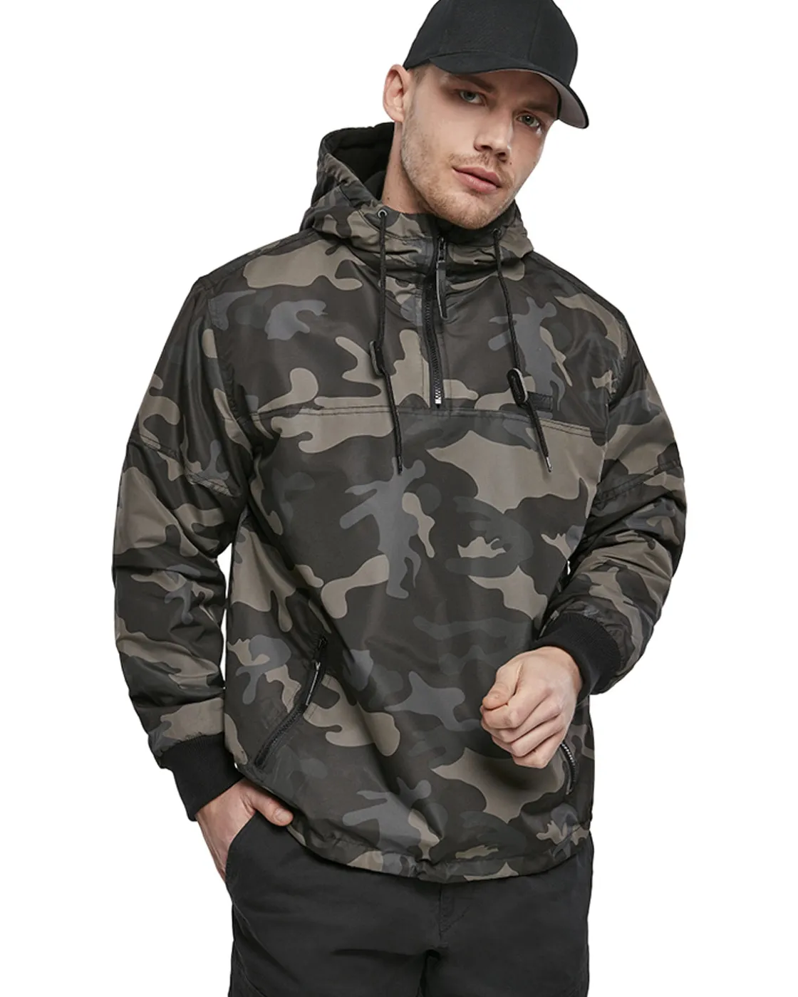 Sale Luke anorakki - Tumma Camo Takit