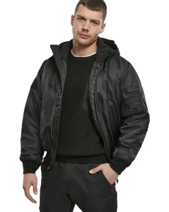 New MA1 hooded bombertakki - Takit