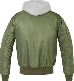 Clearance MA1 hooded bombertakki - Takit