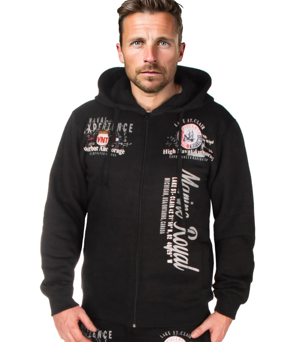 Sale Marine royal vetoketjuhuppari - / Hupparit & Colleget