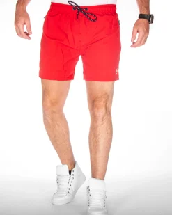 Hot Mariner uimashortsit - Punainen Shortsit