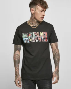 Marvel logo t-paita - T-Paidat|Bändi- & Leffatuotteet