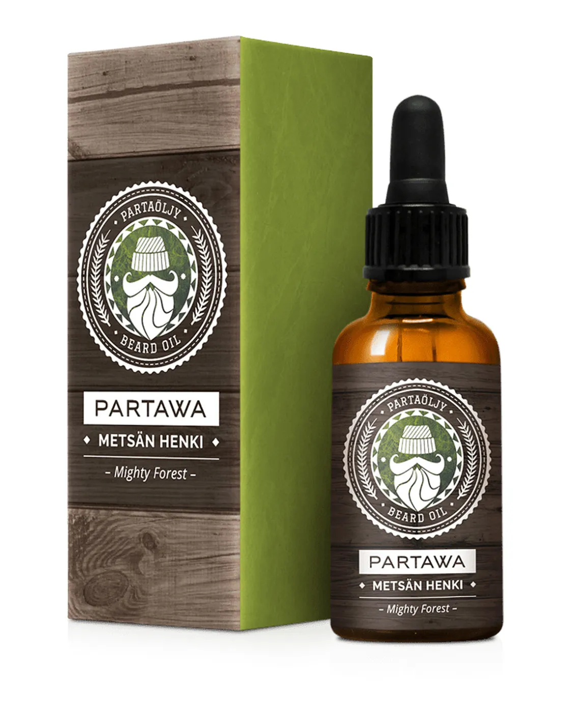 Best Metsän henki partaöljy - 30ml Parranhoito