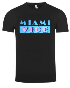 Discount Miami Vice t-paita - T-Paidat|Bändi- & Leffatuotteet