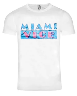 Miami Vice t-paita - T-Paidat|Bändi- & Leffatuotteet