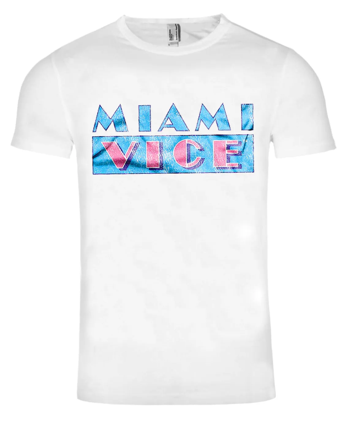 Miami Vice t-paita - T-Paidat|Bändi- & Leffatuotteet