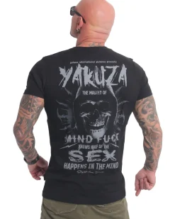 Discount Mind t-paita - Musta T-Paidat