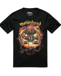 Best Motörhead Overkill t-paita - Musta T-Paidat|Bändi- & Leffatuotteet