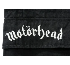Motörhead reisitaskushortsit - Musta Shortsit|Bändi- & Leffatuotteet