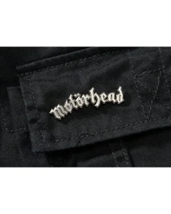 Motörhead reisitaskushortsit - Musta Shortsit|Bändi- & Leffatuotteet