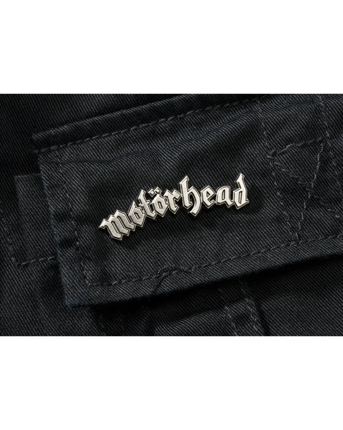 Motörhead reisitaskushortsit - Musta Shortsit|Bändi- & Leffatuotteet