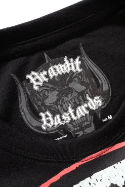 Best Motörhead Rock Röll t-paita - Musta T-Paidat|Bändi- & Leffatuotteet