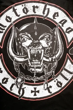 Best Motörhead Rock Röll t-paita - Musta T-Paidat|Bändi- & Leffatuotteet