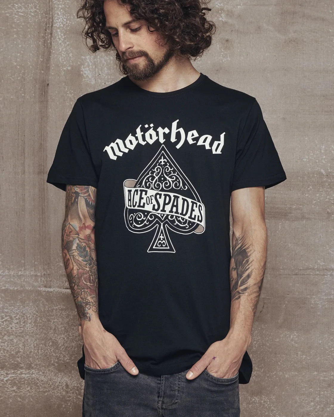 Best Motörhead t-paita - Musta T-Paidat|Bändi- & Leffatuotteet