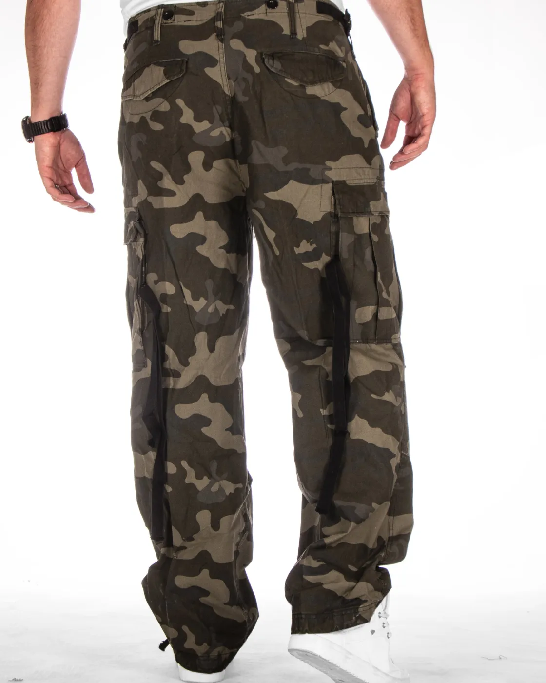 Best M-65 Vintage reisitaskuhousut - Housut